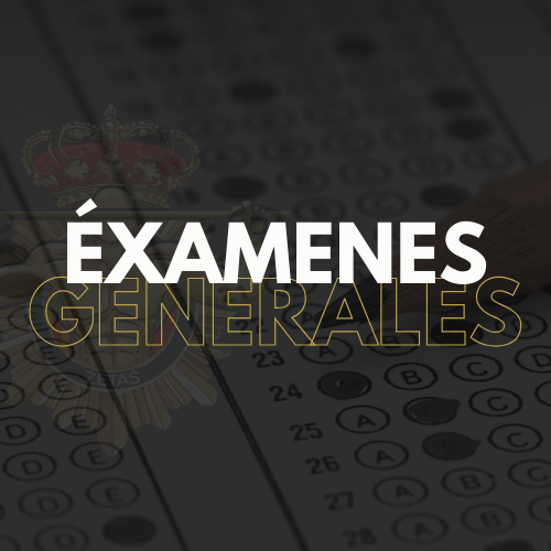 EXAMENES GENERALES 1 AL 10